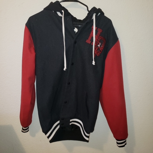 Harley Quinn Heavy Cute Bomber Jacket - Picture 1 of 4